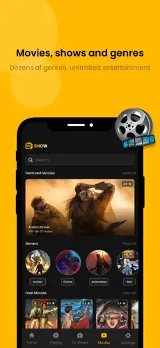 cricify-tv-for-tv Movies and shows